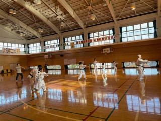 月心会土橋支部練習