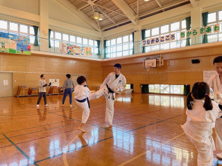 月心会土橋支部練習