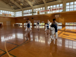 月心会土橋支部練習