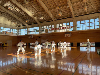 月心会土橋支部練習