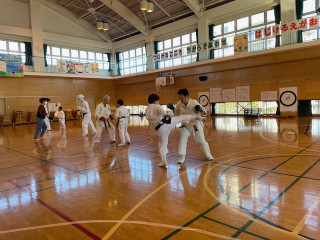 月心会土橋支部練習