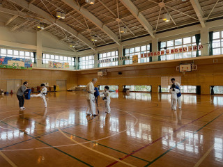 月心会土橋支部練習