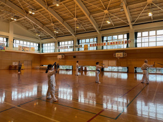 月心会土橋支部練習