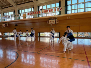 月心会土橋支部練習