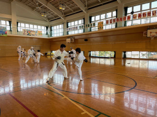月心会土橋支部練習