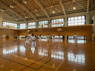 月心会土橋支部練習