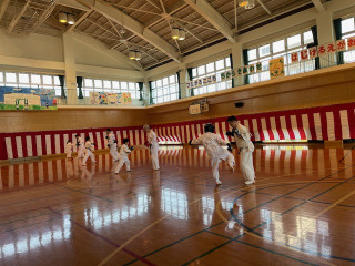 月心会土橋支部練習