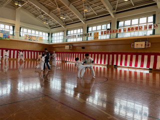 月心会土橋支部練習