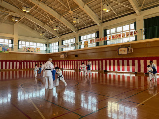 月心会土橋支部練習