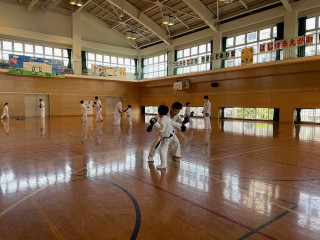 月心会土橋支部練習