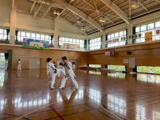 月心会土橋支部練習