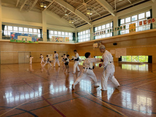 月心会土橋支部練習