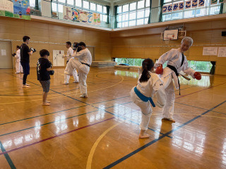 月心会土橋支部練習