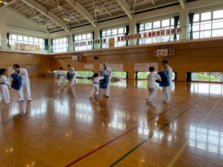 月心会土橋支部練習