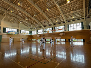 月心会土橋支部練習