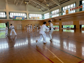 月心会土橋支部練習