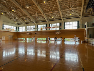 月心会土橋支部練習