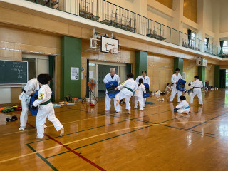 月心会土橋支部練習