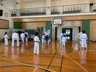 月心会土橋支部練習