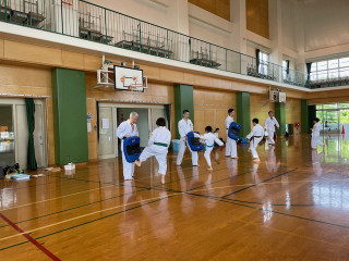 月心会土橋支部練習
