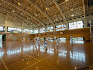 月心会土橋支部練習