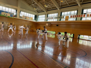 月心会土橋支部練習