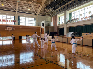 月心会土橋支部練習