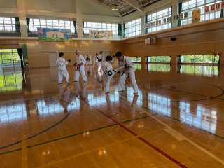 月心会土橋支部練習