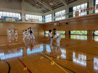 月心会土橋支部練習