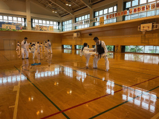 月心会土橋支部練習