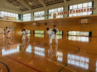 月心会土橋支部練習