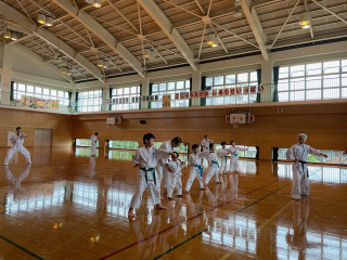 月心会土橋支部練習