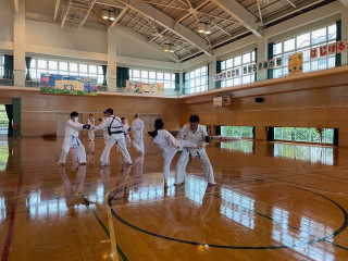 月心会土橋支部練習