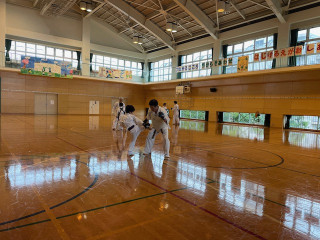 月心会土橋支部練習