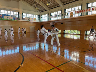 月心会土橋支部練習