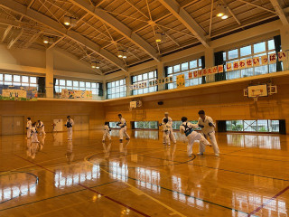 月心会土橋支部練習