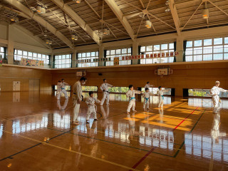 月心会土橋支部練習