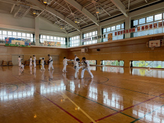 月心会土橋支部練習