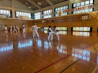 月心会土橋支部練習