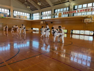 月心会土橋支部練習