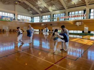 月心会土橋支部練習