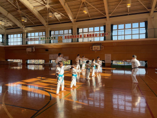 月心会土橋支部練習