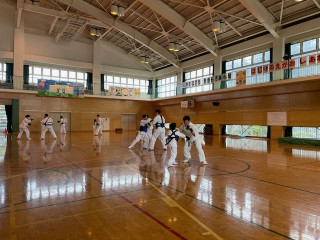 月心会土橋支部練習
