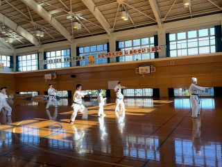 月心会土橋支部練習