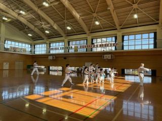 月心会土橋支部練習