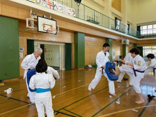 月心会土橋支部練習