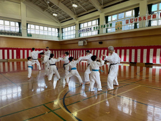 月心会土橋支部練習