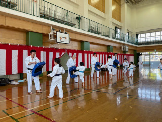 月心会土橋支部練習