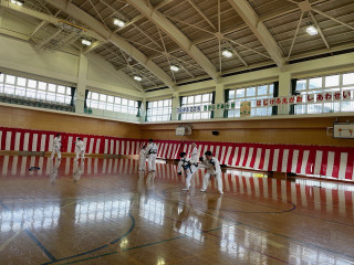月心会土橋支部練習