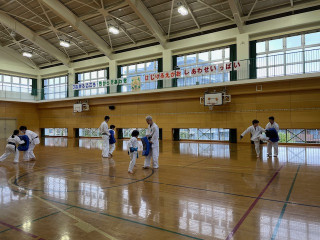 月心会土橋支部練習